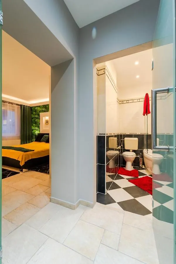 Andrassy Avenue Exclusive Apartment Budapest