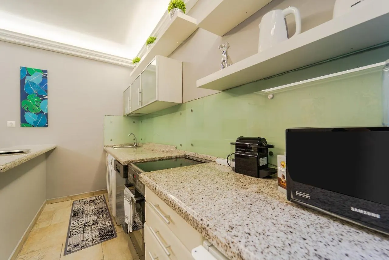 Andrassy Avenue Exclusive Apartment Budapest