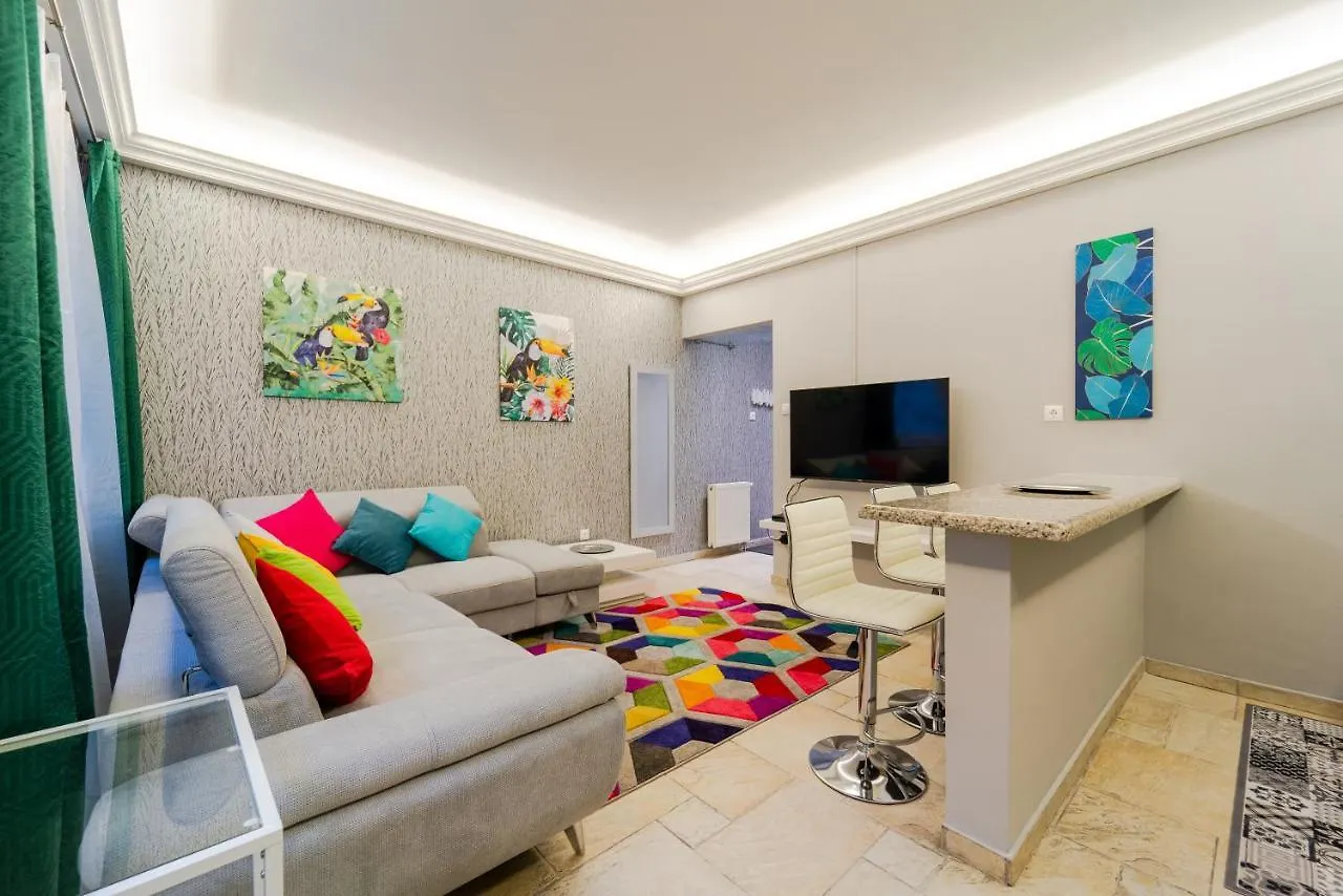 Andrassy Avenue Exclusive Apartment Budapest
