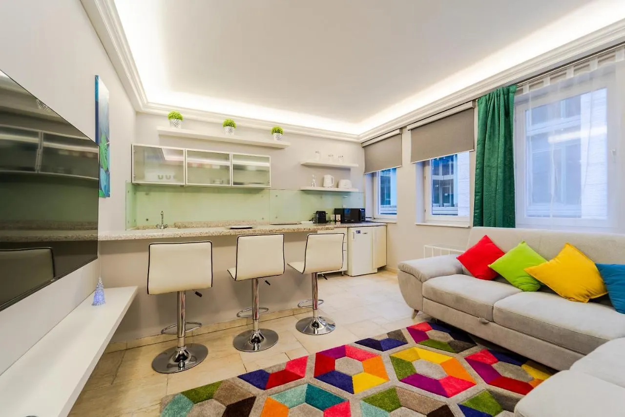 Andrassy Avenue Exclusive Apartment Budapest Hungary