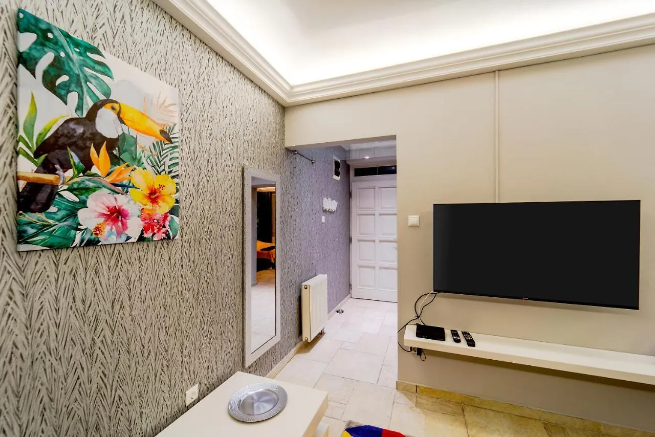 Andrassy Avenue Exclusive Apartment Budapest